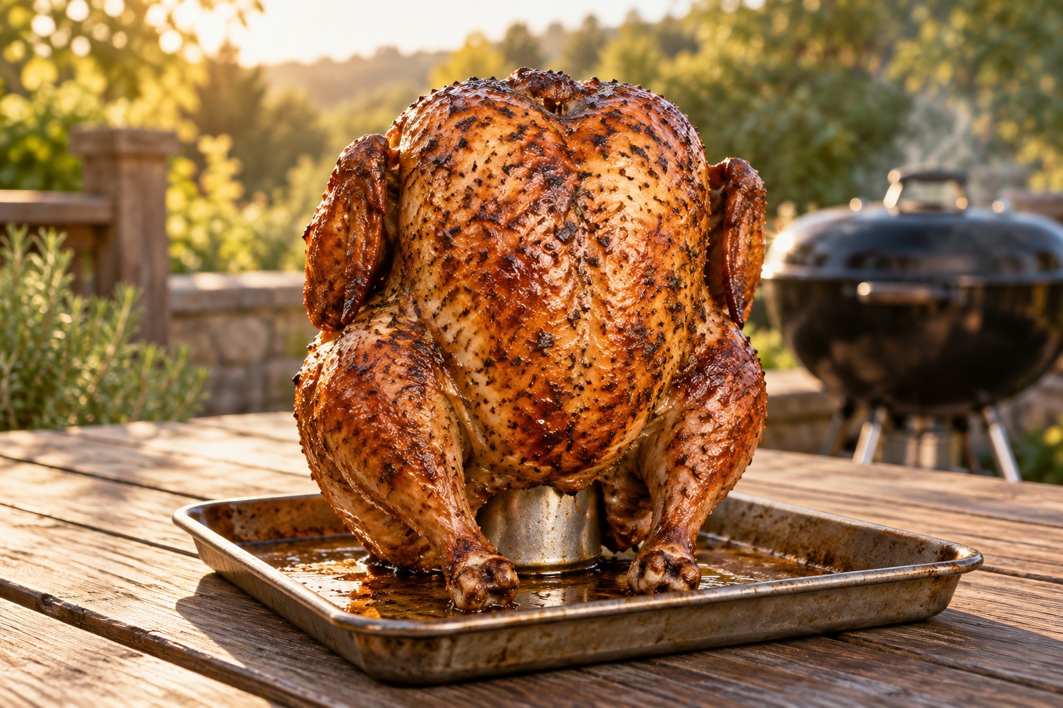 Beer Can Turkey