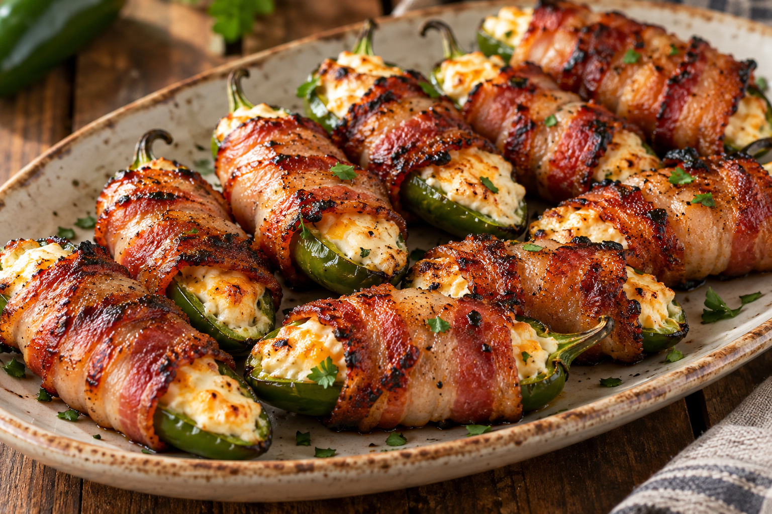Grilled Bacon Jalapeno Wraps