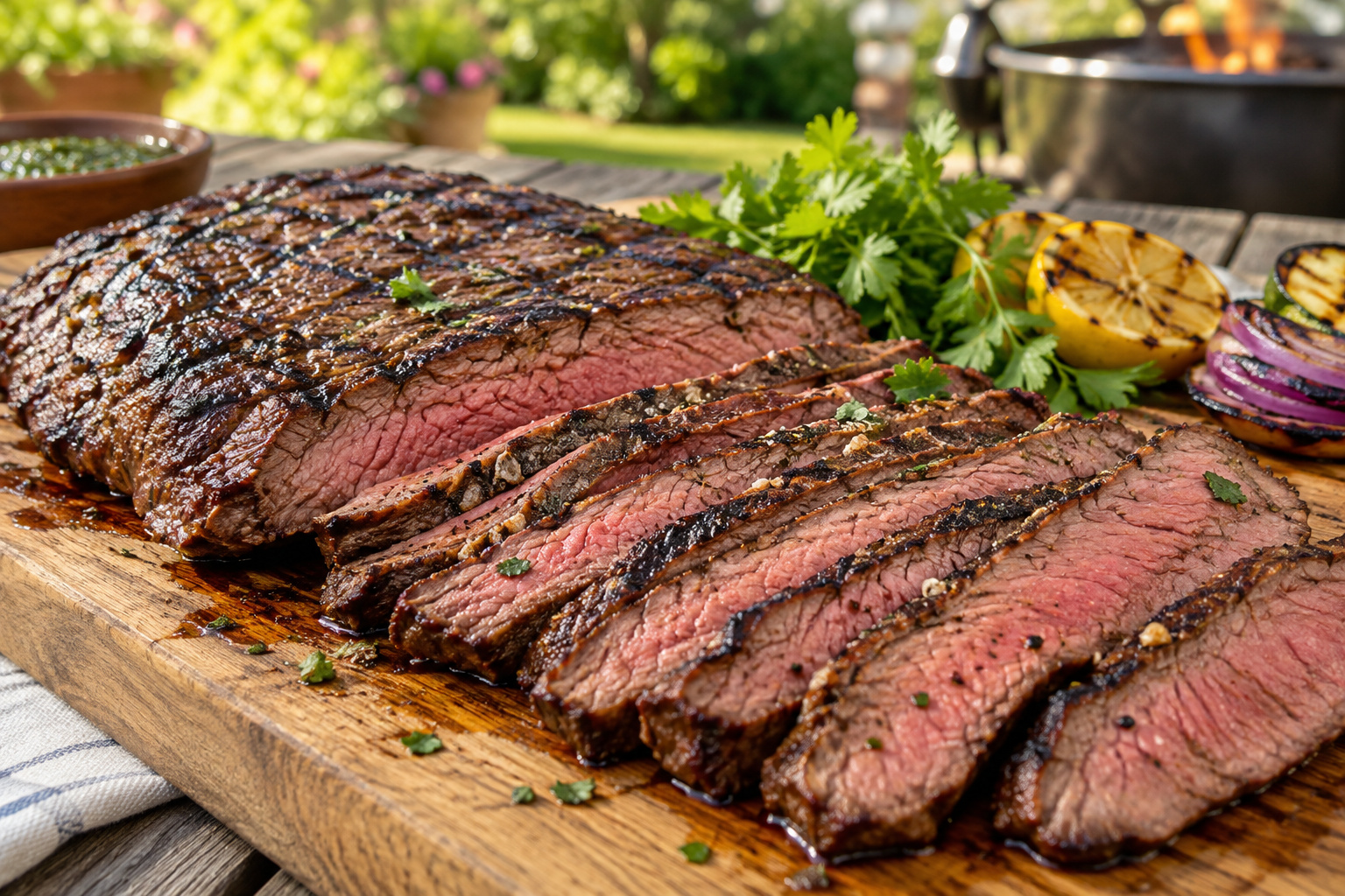 Grilled Flank Steak