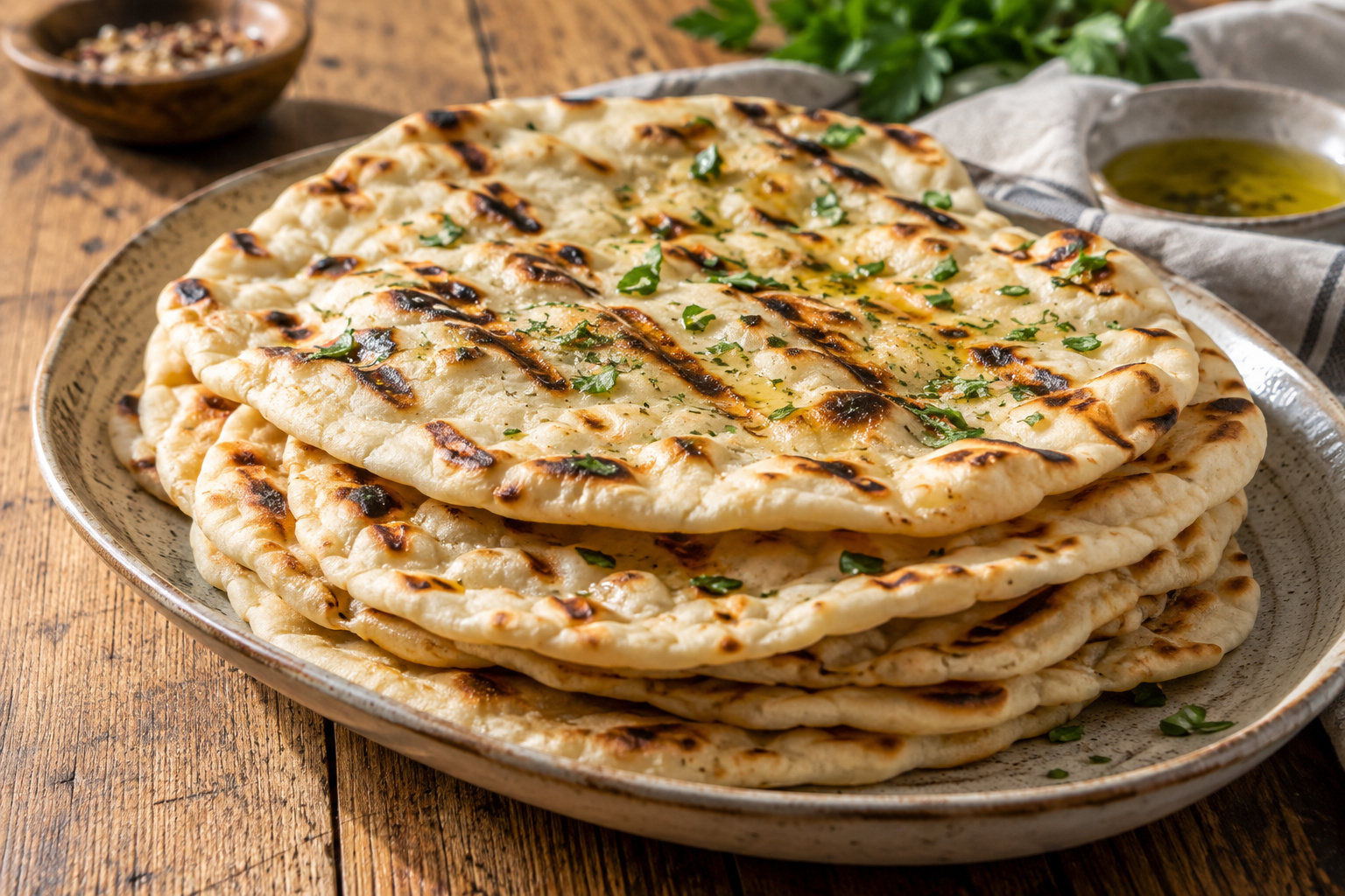 Grilled Flatbreads