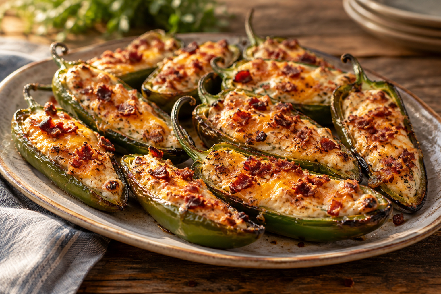 Smoked Jalapeno Poppers