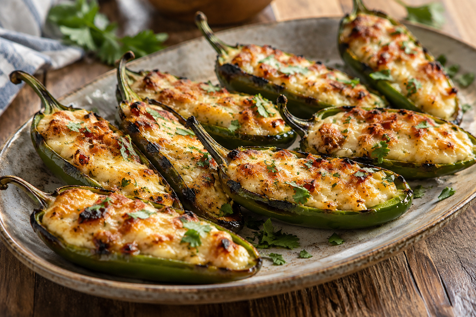 Grilled Poppers