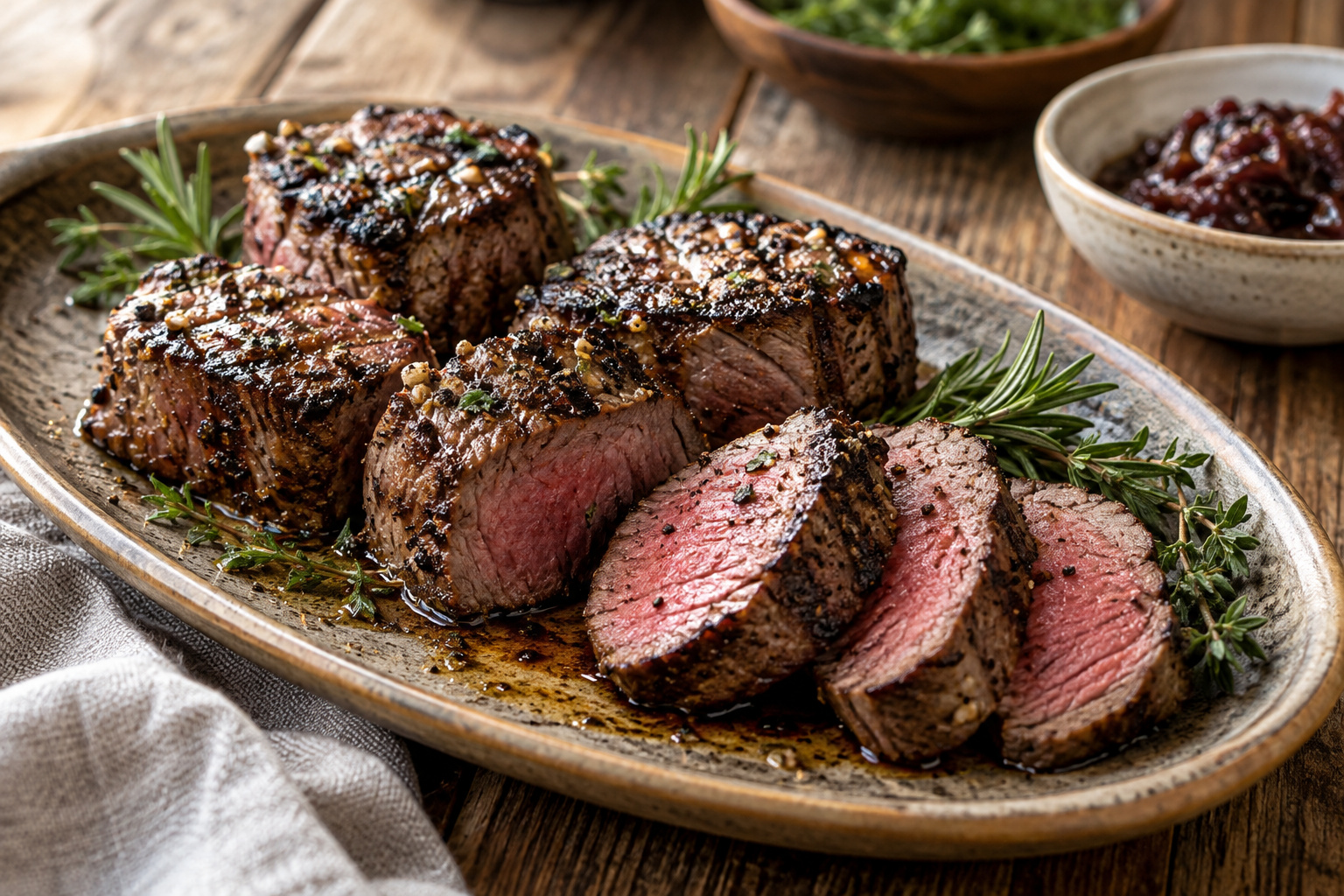 Grilled Venison Tenderloin