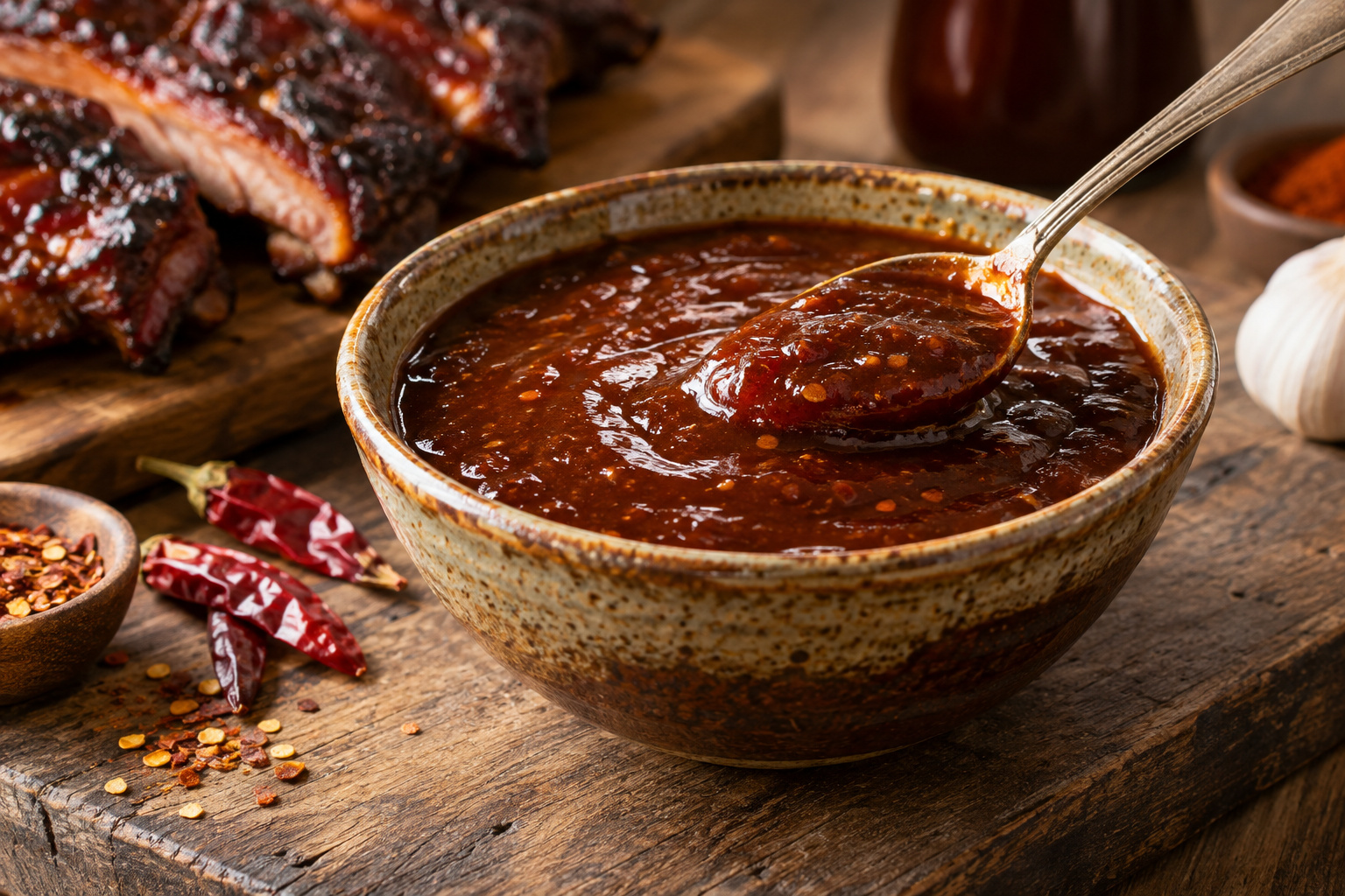 Kickin’ BBQ Sauce