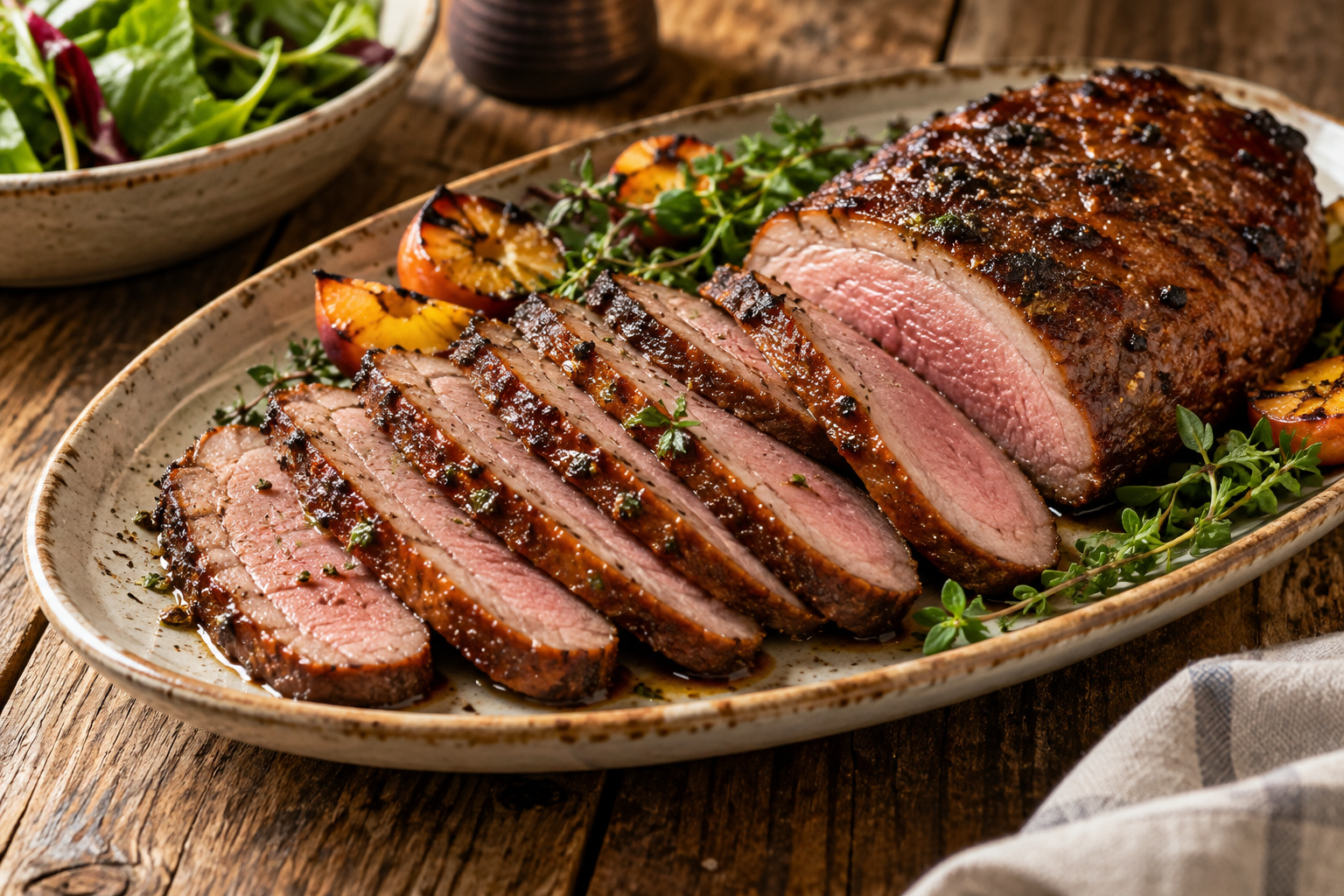 Marinated Smoked Goose Breast