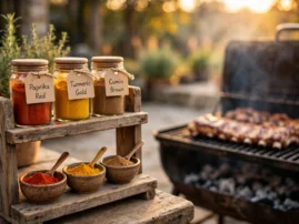 The Griller's Spice Rack
