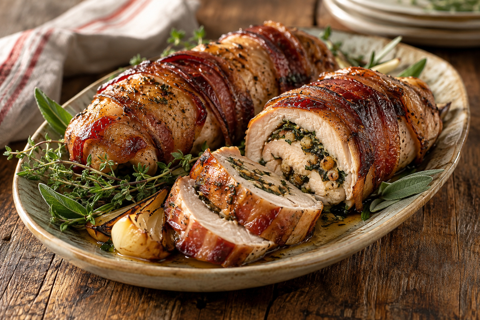 Pheasant Roll-UP
