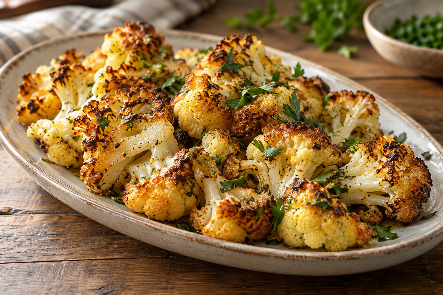 Roasted Cauliflower