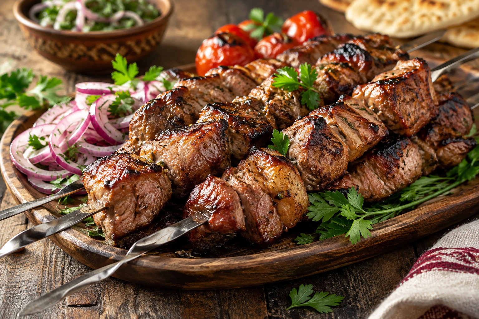 Shashlik (Russian Kabobs)