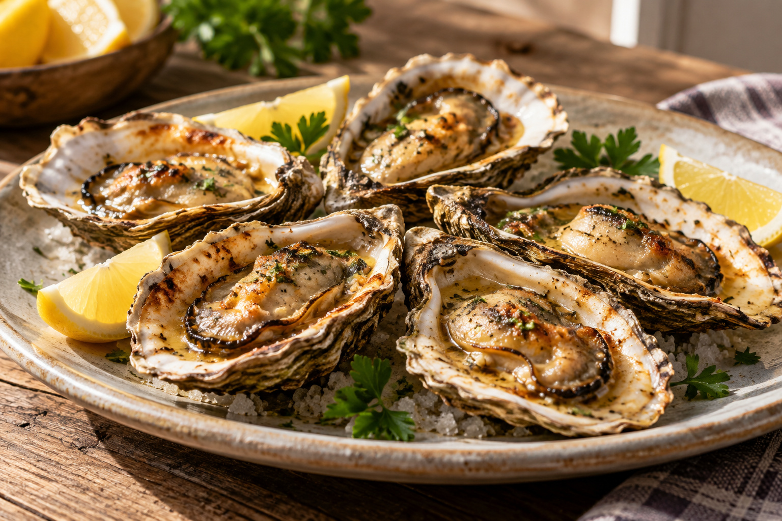Smoked Oysters