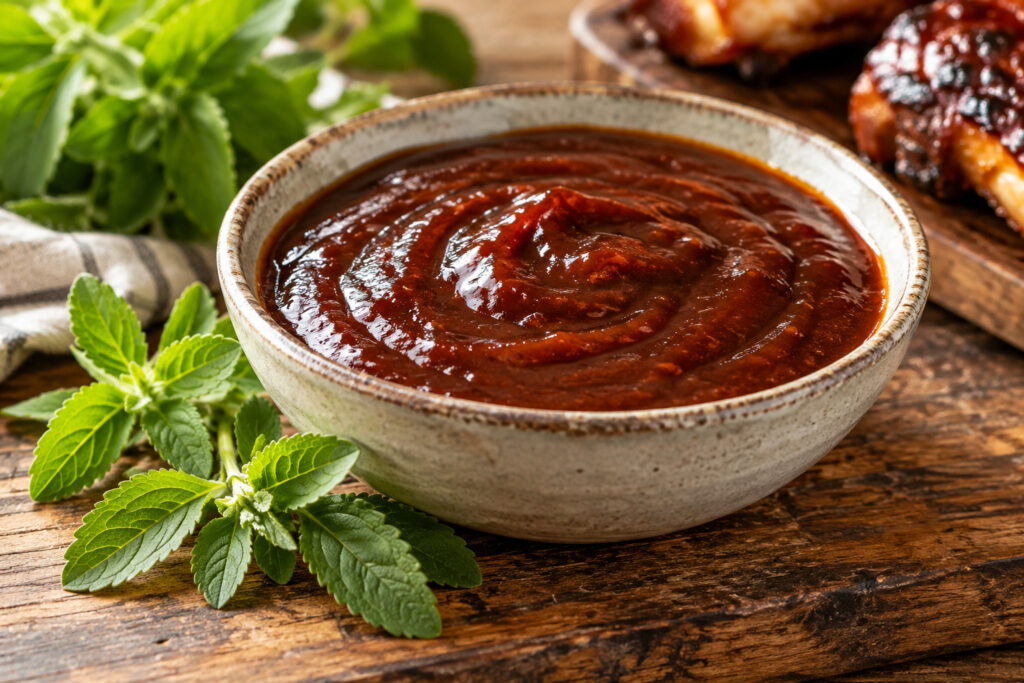 Sugar Free BBQ Sauce with Stevia