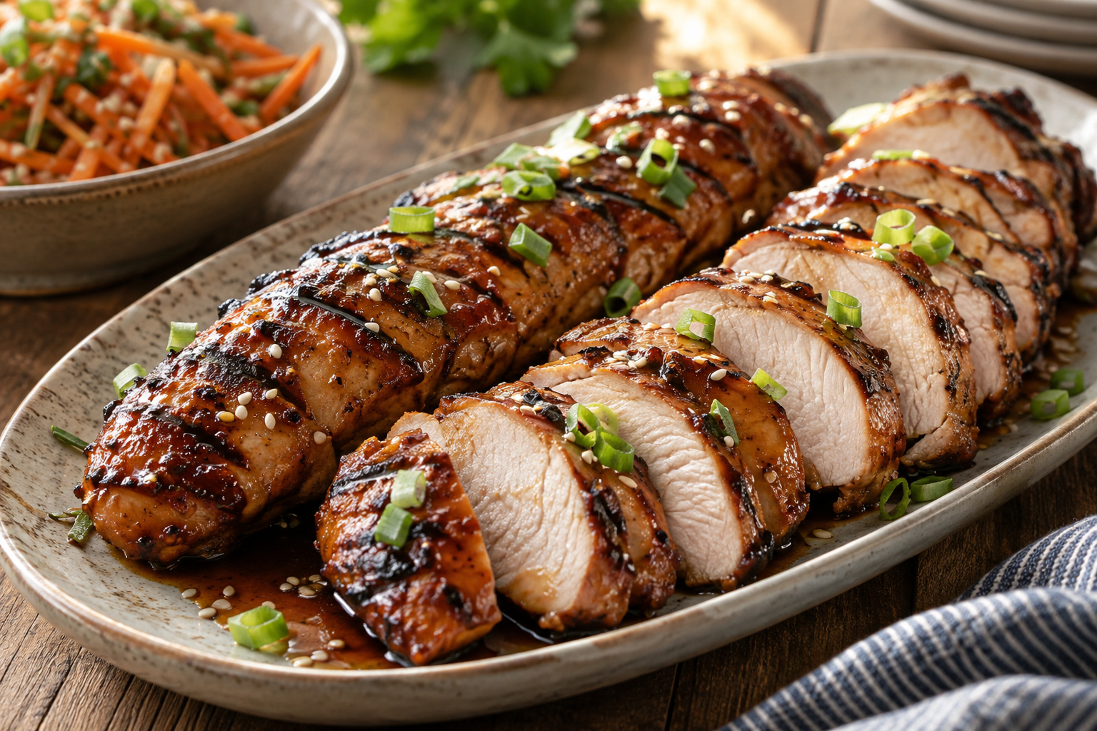 Teriyaki Turkey Tenderloins