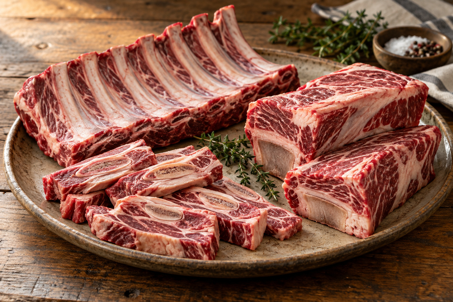 The Difference in Beef Rib Cuts