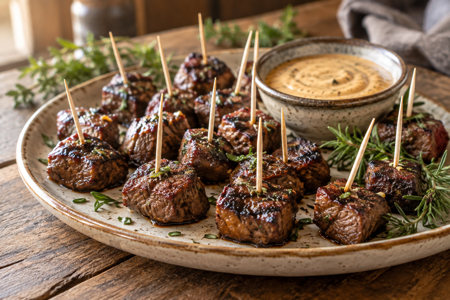 Venison Appetizers