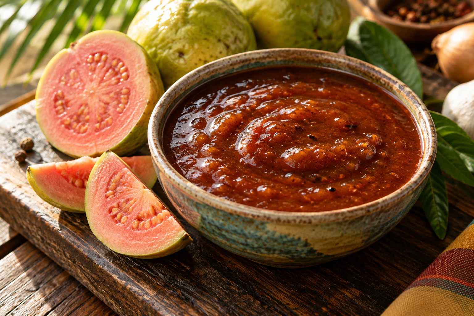 West Indies Guava Barbecue Sauce