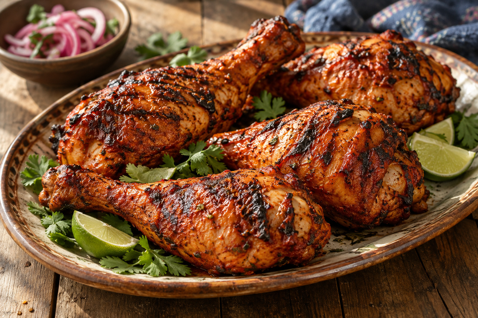 Yucatan Turkey Legs